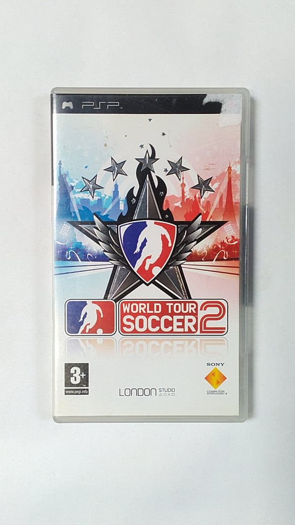 World Tour Soccer 2 - Promo Version - Sony PSP (brugt)