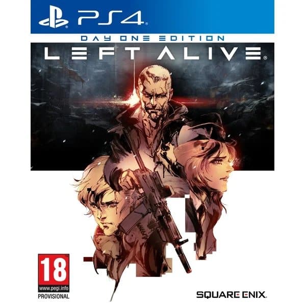 Left Alive - Playstation 4 (brukt)