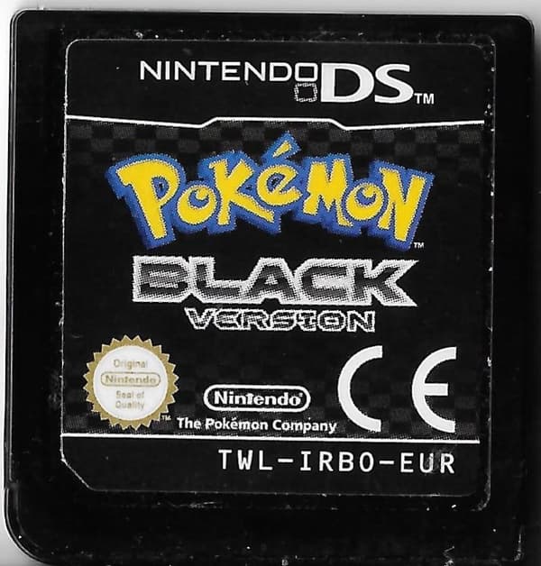 Pokemon Black Version - Nintendo DS (brukt)