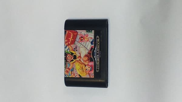Talmits Adventure - Megadrive (begagnad)