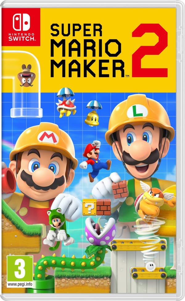 Super Mario Maker 2 - Nintendo Switch (begagnad)