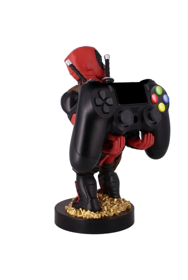 Cable Guys - Deadpool Rear - Merchandise