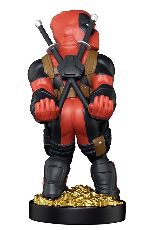 Cable Guys - Deadpool Rear - Merchandise