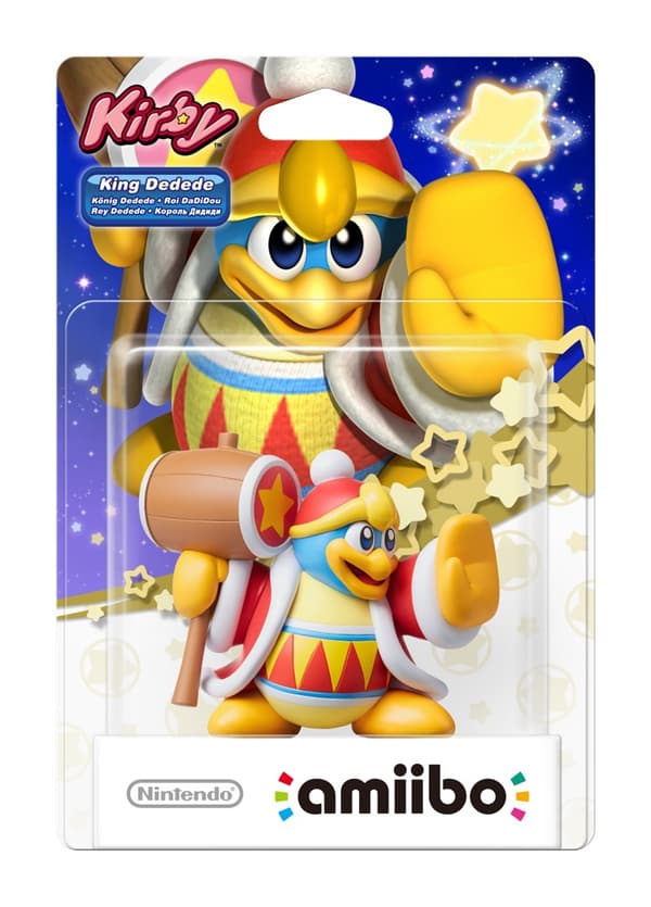 Amiibo Figurine - King Dedede (Kirby Collection) - Kantstött - Amiibo