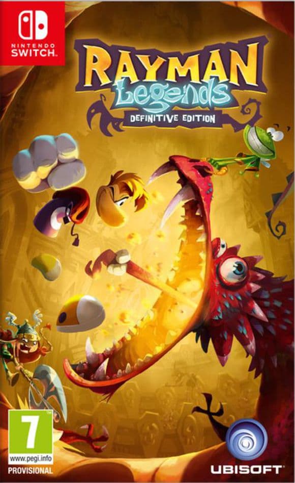 Rayman Legends Definitive Edition - Nintendo Switch