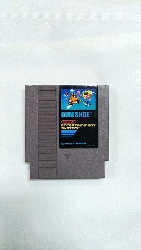 Gum Shoe - DAS - Nintendo 8bit (brukt)