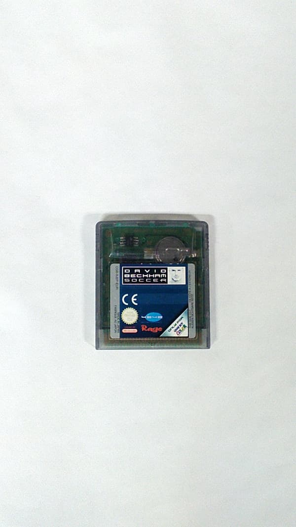 David Beckham Soccer - Gameboy Color (brukt)