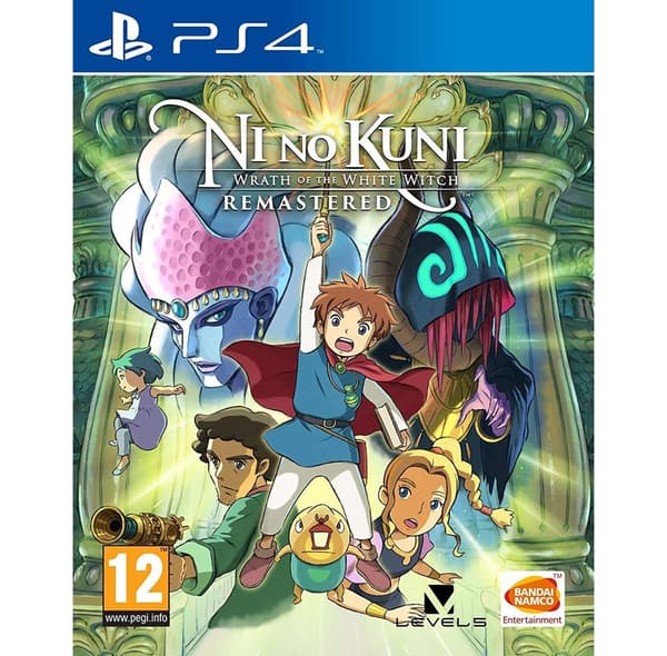 Ni No Kuni: Wrath of the White Witch - Remastered - Playstation 4 (brugt)
