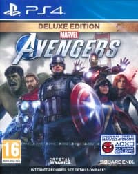 Marvels Avengers Deluxe Edition - Playstation 4