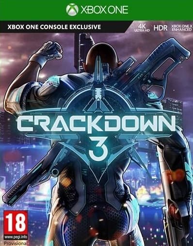 Crackdown 3 - Xbox One (brugt)