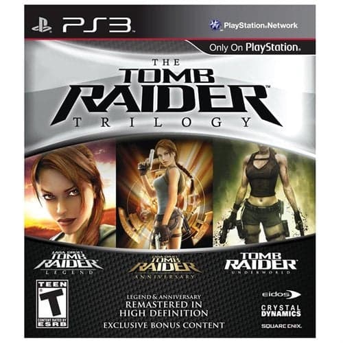 Tomb Raider Trilogy HD (Import) (PlayStation 3)