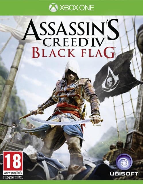Assassins Creed IV (4) Black Flag /Xbox One (Xbox One)