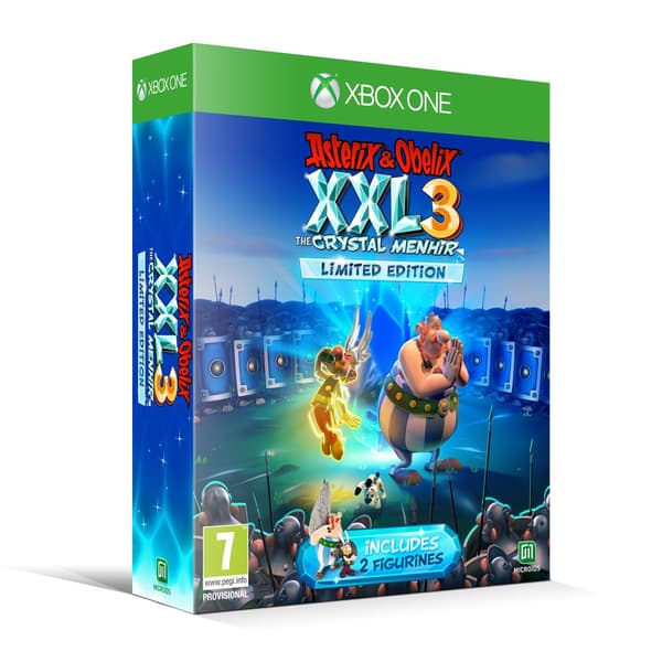 Asterix  Oblix XXL 3 - The Crystal Menhir (Limited Edition) (Xbox One)