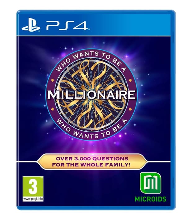 Who wants to be a Millionaire (PlayStation 4)