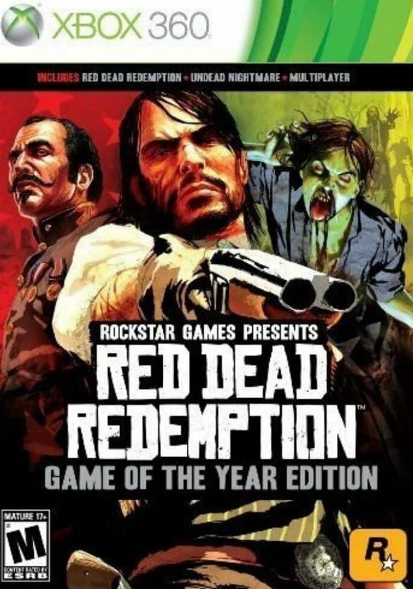 Red Dead Redemption Game of the Year  (X360)