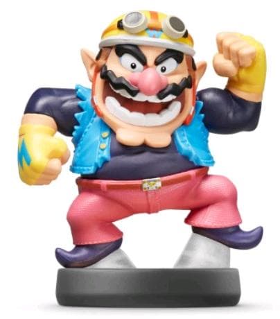 Nintendo Amiibo Character - Wario (Super Smash Bros. Collection) (wii)
