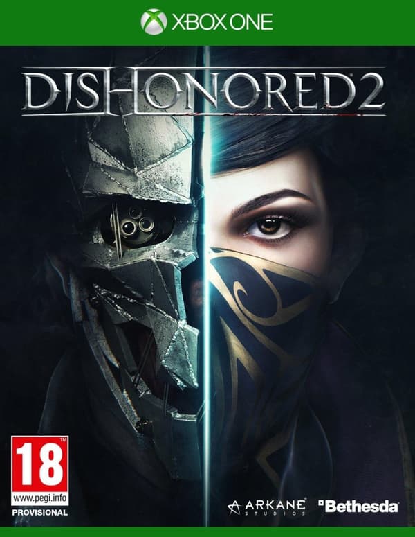 Dishonored II (2) (xbox one)