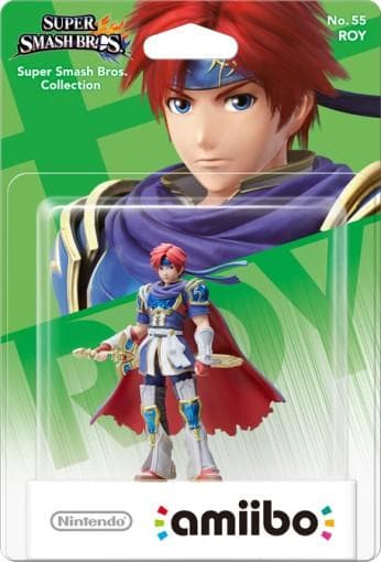 Nintendo Amiibo Character - Roy (Super Smash Bros. Collection) (wii)