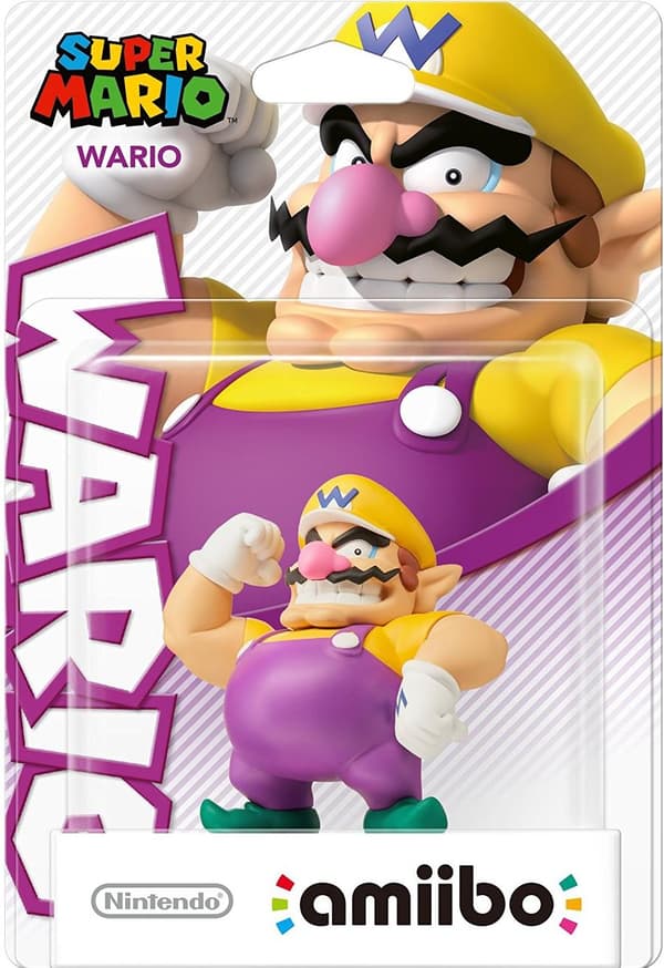 Nintendo Amiibo Character - Wario (Super Mario Collection) (wii)