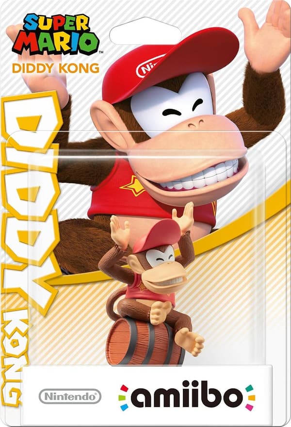 Nintendo Amiibo Character - Diddy Kong (Super Mario Collection) (wii)