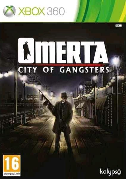 Omerta: City of Gangsters (xbox 360)