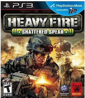 Heavy Fire: Shattered Spear (ps3)