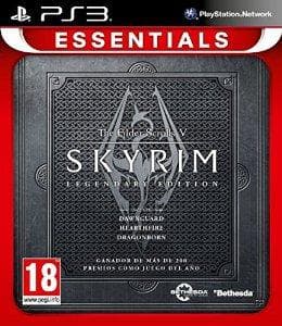 Elder Scrolls V: Skyrim Legendary Edition (Essentials) (ps3)
