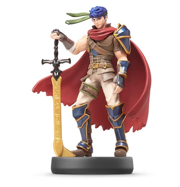 Nintendo Amiibo Character - Ike (Super Smash Bros. Collection) (wii)