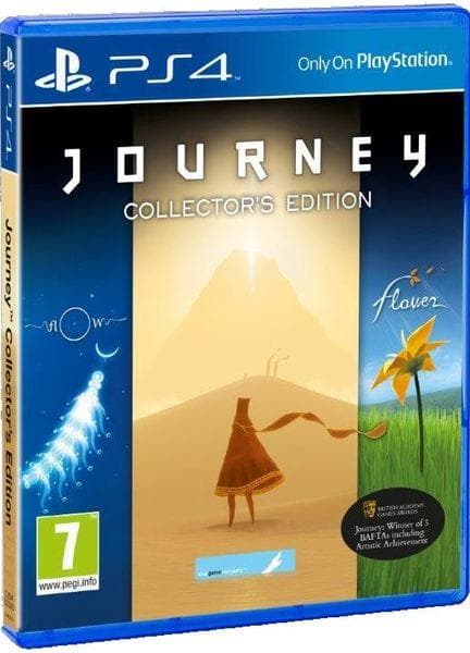 Journey - Collectors Edition (ps4)