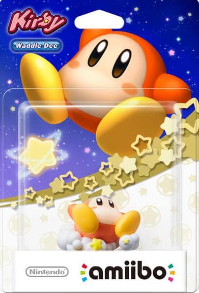 Nintendo Amiibo Character - Waddle Dee (Kirby. Collection) (wii)