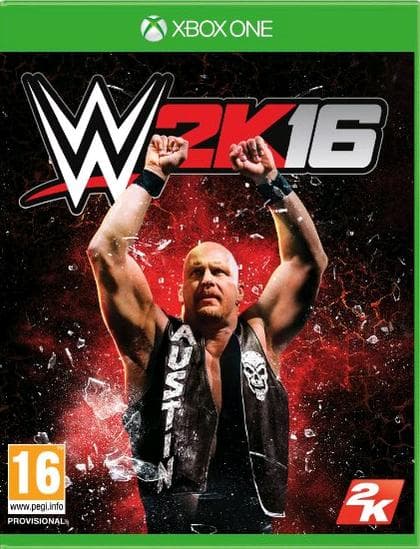 WWE 2K16 (xbox one)