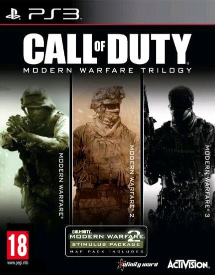 Call of Duty: Modern Warfare Trilogy (PS3)