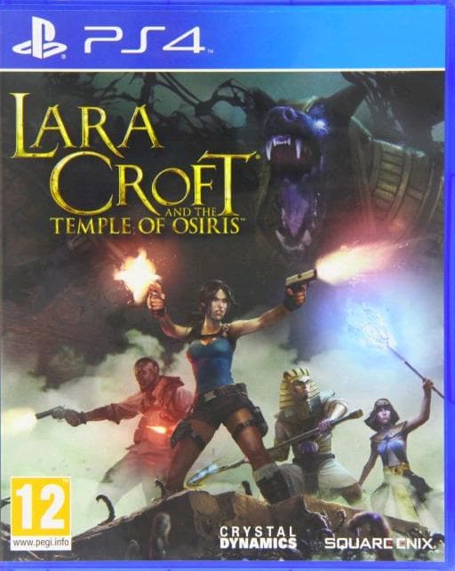 Lara Croft and the Temple of Osiris  (ps4)