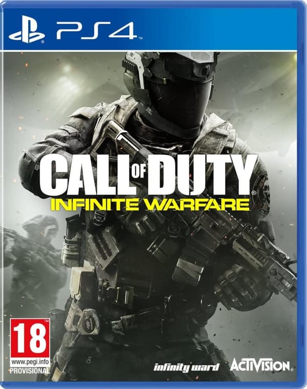 Call of Duty: Infinite Warfare (ps4)