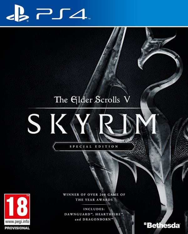 Elder Scrolls V: Skyrim (Special Edition) (ps4)