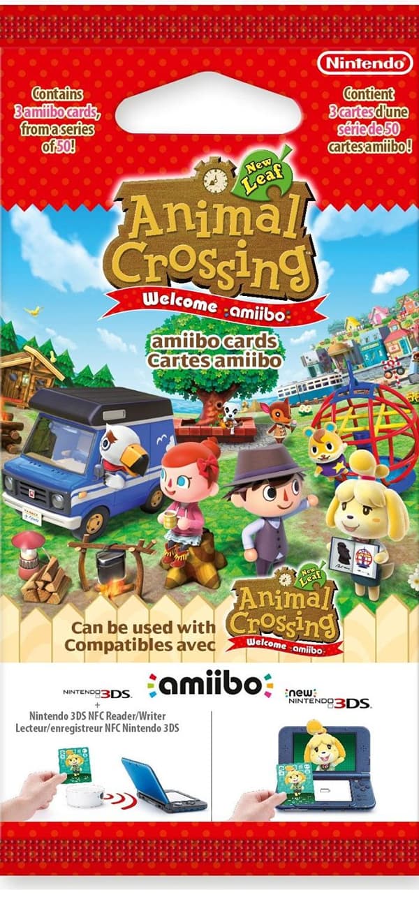Animal Crossing: Happy Home Designer Amiibo 3 Card Pack (Series 5) (3ds)