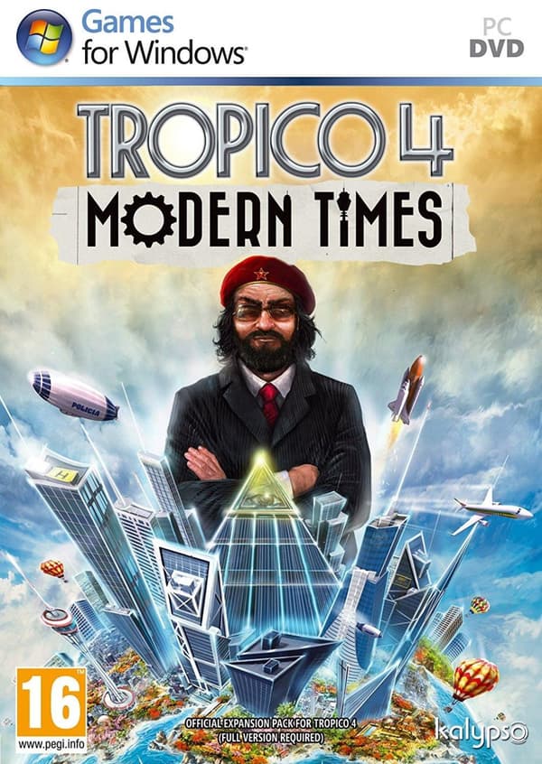 Tropico 4 Mordern Times  (pc)