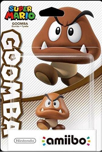 Nintendo Amiibo Character - Goomba (Super Mario Collection) (wii)