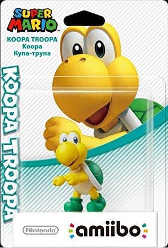 Nintendo Amiibo Character - Koopa Troopa (Super Mario Collection) (wii)