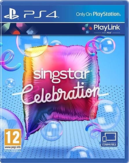 Singstar Celebration (ps4)
