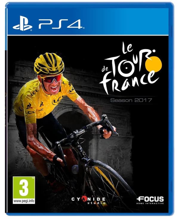Tour De France 2017 (ps4)