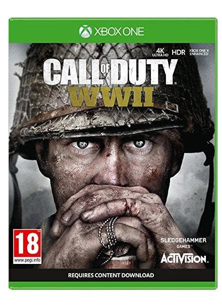 Call of Duty: WW2 (xbox one)
