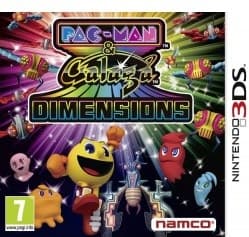 Pac-Man  Galaga Dimensions (3ds)