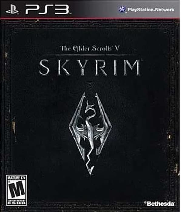 Elder Scrolls V: Skyrim  (ps3)