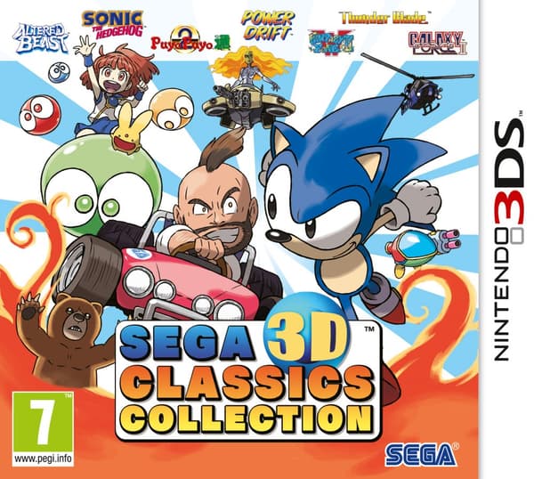 SEGA 3D Classics Collection (Nintendo 3DS)