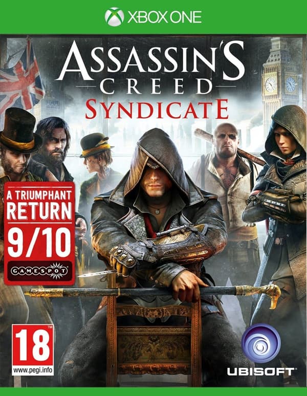 Assassins Creed: Syndicate (Nordic) (Xbox One)