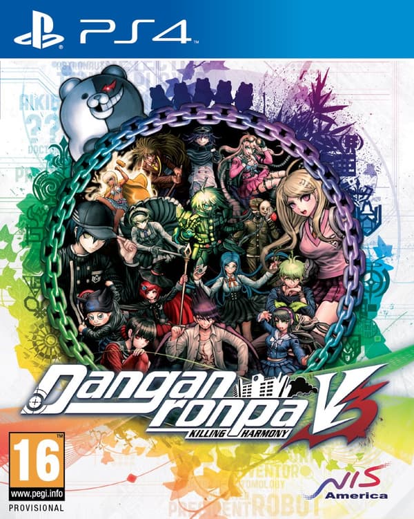 Danganronpa V3: Killing Harmony  (PlayStation 4)