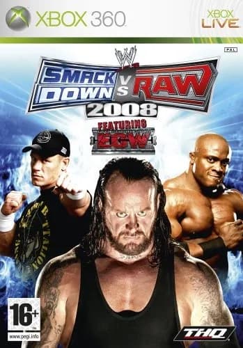 WWE SmackDown! vs. RAW 2007 (xbox 360)