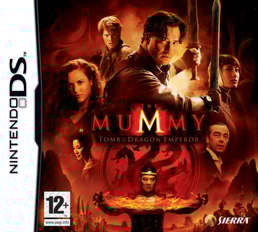 Mummy: Tomb of the Dragon Emperor (nds)