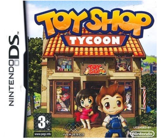 Toy Shop Tycoon (AKA Toy Shop) (Nintendo DS)